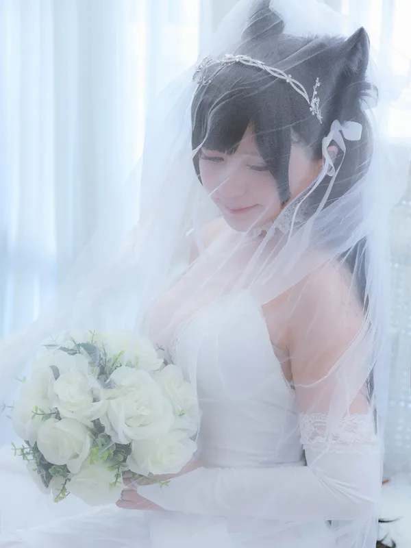 W207 Nyako喵子 爱宕婚纱 [57P-183.7MB]