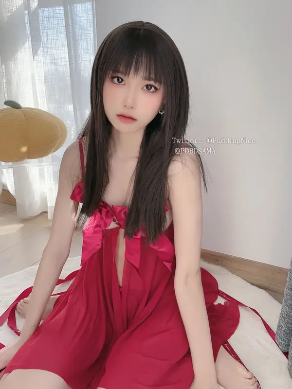 W101 布丁大法 圣诞 红丝绒 [26P-87.6MB]